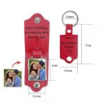 Portachiavi Pelle Uomo Personalizzati - Photo 3