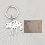 Portachiavi Personalizzati con Disegno - Photo 4