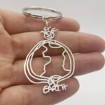 Portachiavi Personalizzati con Disegno - Photo 5