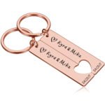 Portachiavi Personalizzati Coppia - Photo 3