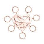 Portachiavi Puzzle Personalizzati Famiglia - Photo 2