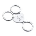 Portachiavi Puzzle Personalizzati Famiglia - Photo 4