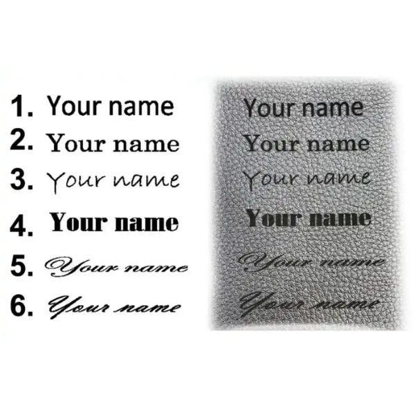 Scelta del carattere