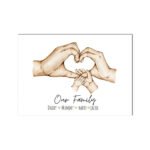 Quadro con Nomi Famiglia - Photo 3