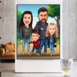 Quadro Famiglia Personalizzato - Photo 2