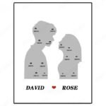 Quadro Personalizzato di Coppia - Photo 2