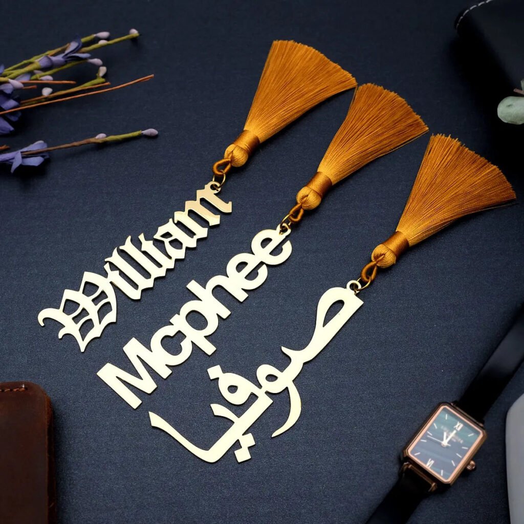 Segnalibro Personalizzato Metallo - Photo 1