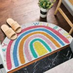 Tappetino da Bagno a Forma di Mezzaluna - Photo 1