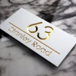 Targa Indirizzo Casa - Photo 1