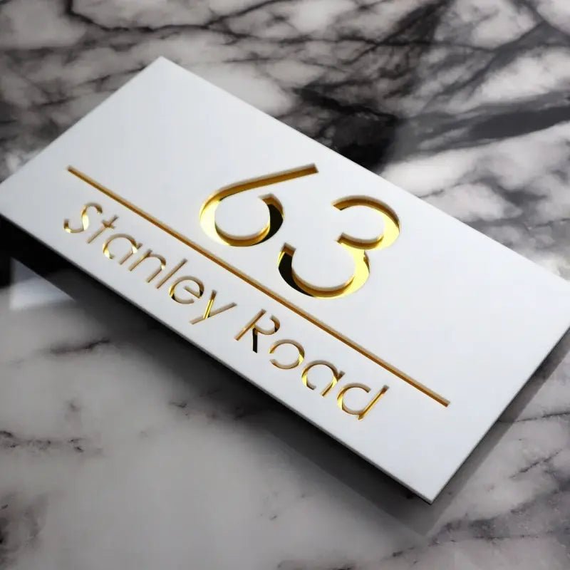 Targa Indirizzo Casa - Photo 1