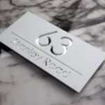 Targa Indirizzo Casa - Photo 7