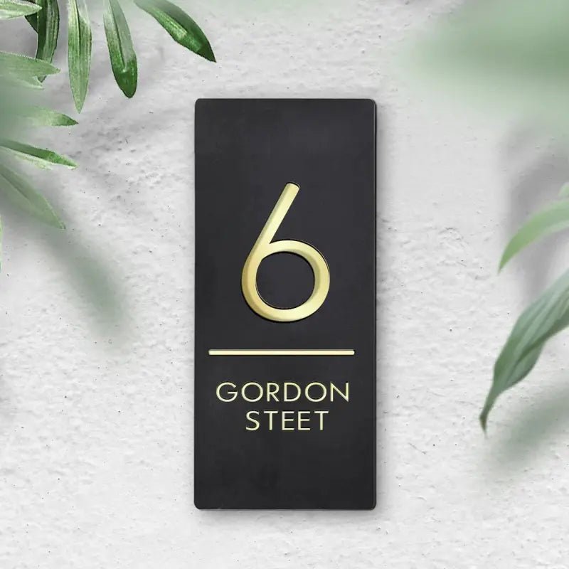 Targa Nome Porta di Casa - Photo 1