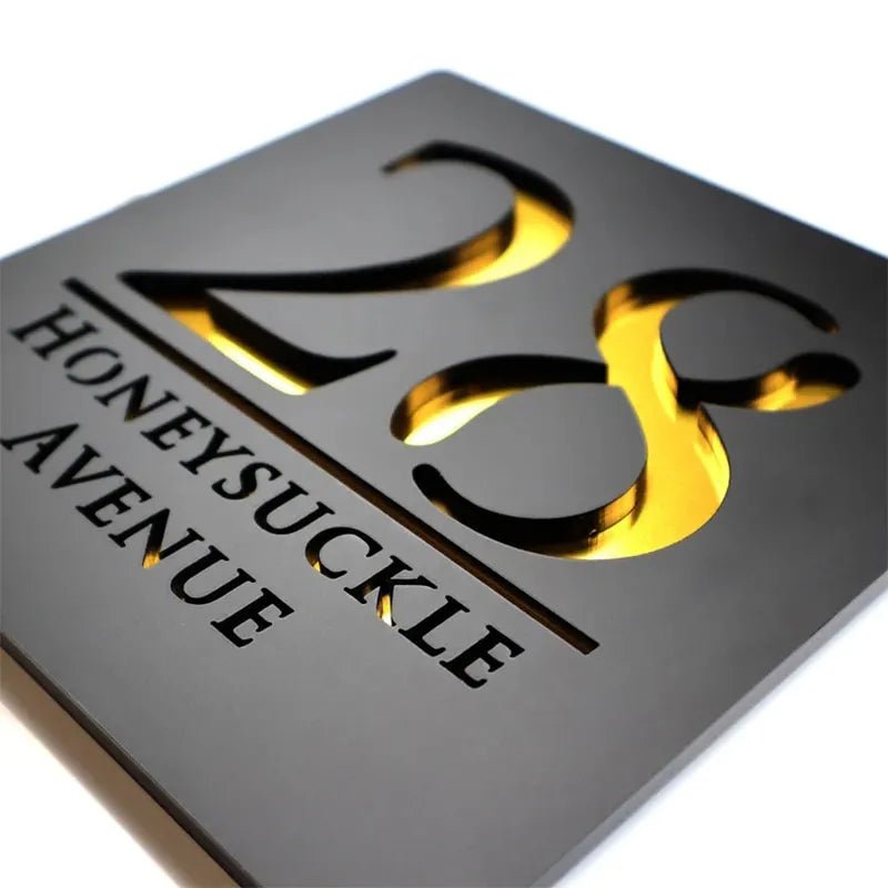 Targa Numero Civico Personalizzata - Photo 1