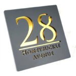 Targa Numero Civico Personalizzata - Photo 5