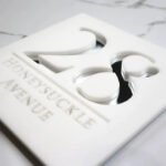 Targa Numero Civico Personalizzata - Photo 8