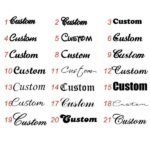 Targa per Lacci Personalizzata - Photo 4