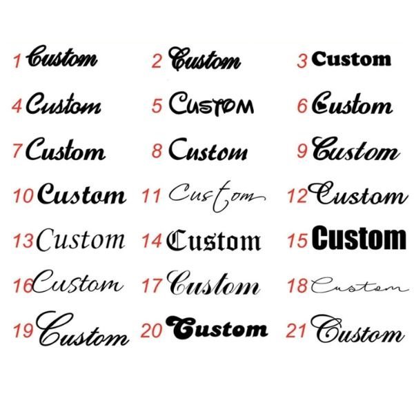 Scelta del carattere