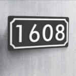 Targa per Numero di Porta - Photo 3