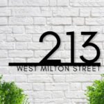 Targhetta con Numeri in Rilevo - Photo 1