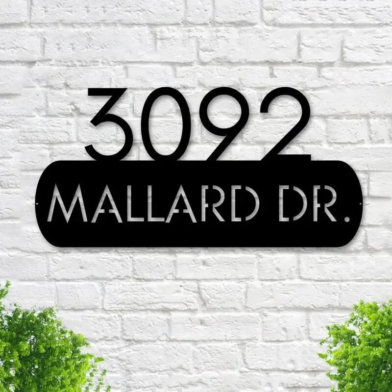 Targhetta Numero - Photo 1