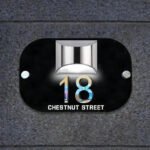 Targhetta Numero Civico Personalizzata - Photo 1