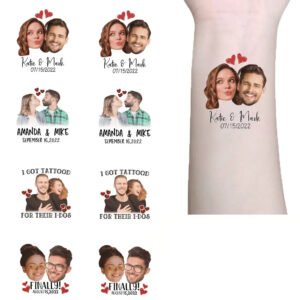 Tatuaggio Temporaneo Personalizzato - Photo 1