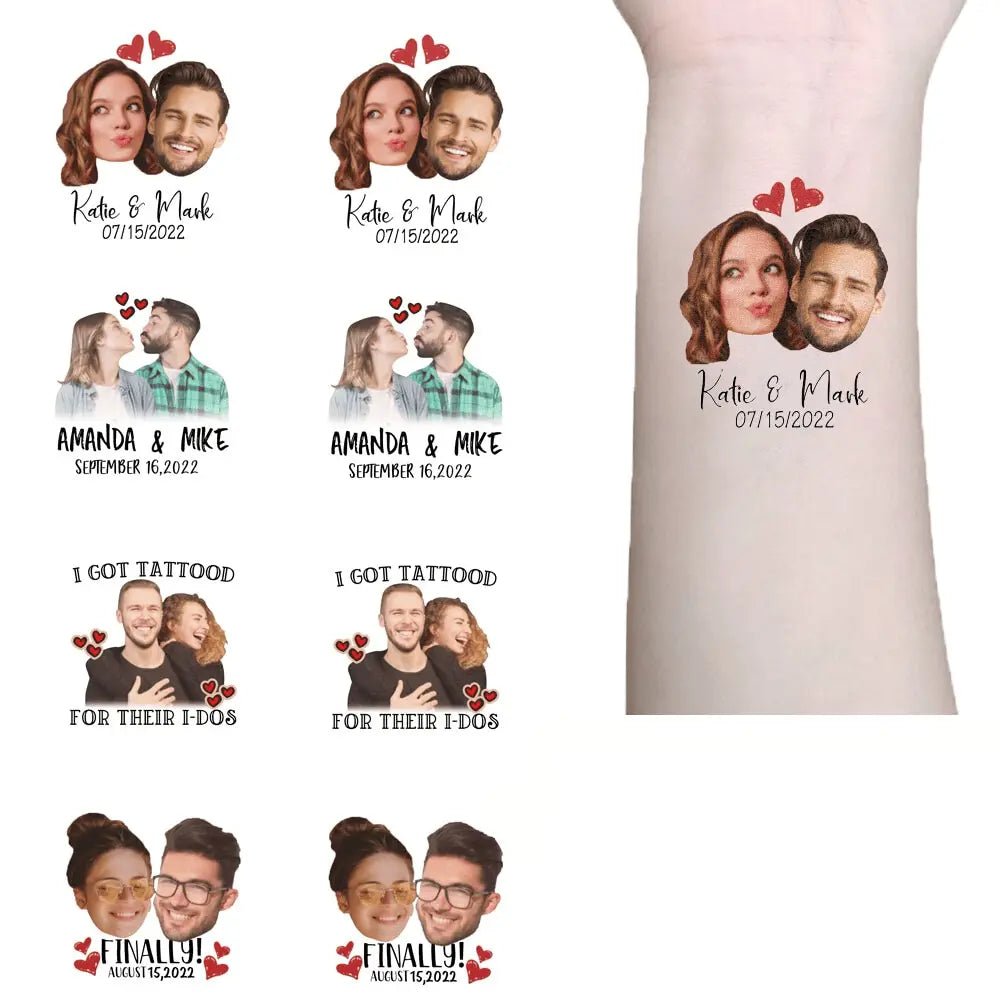 Tatuaggio Temporaneo Personalizzato - Photo 1