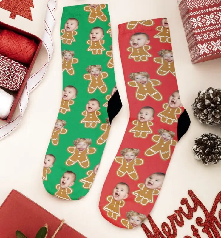 Calzini con Foto Personalizzata - Photo 1