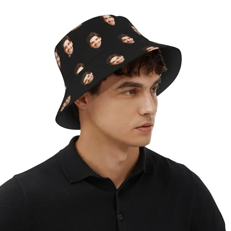 Cappello Disegnato con Foto - Photo 1