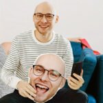 Cuscino con Faccia Personalizzata - Photo 2