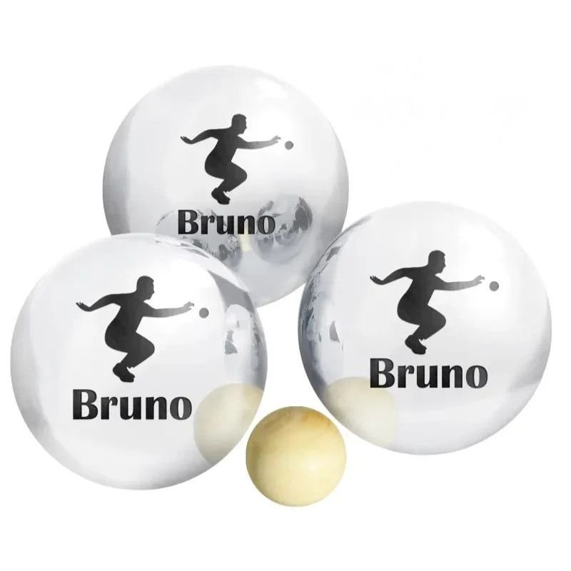 Bocce da Petanque Personalizzate per Uomo - Photo 1