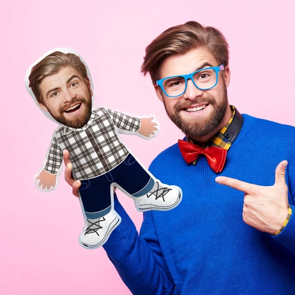 Cuscino Foto Personale - Photo 1