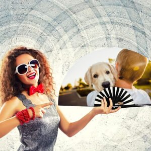 Ventaglio Personalizzato con Foto - Photo 1