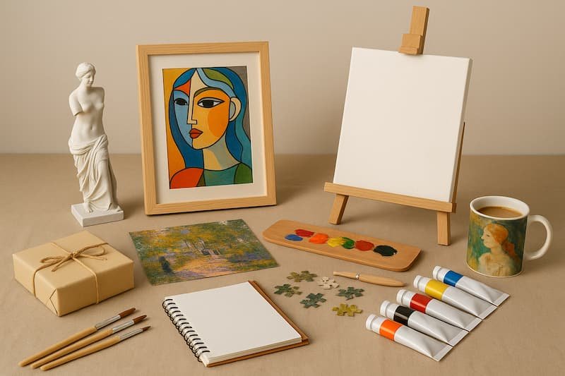 regalo originali per un amante dell’arte 2