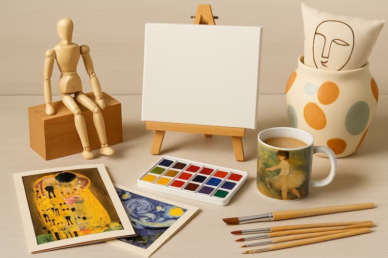 Regalo Originali Per Un Amante Dellarte