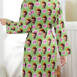 Accappatoio Coppia Personalizzabile - Photo 1
