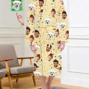 Accappatoio Personalizzato con Foto - Photo 1
