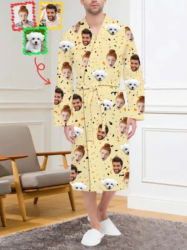 Accappatoio Personalizzato con Foto - Photo 1