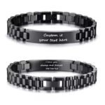 Bracciale Personalizzato Uomo Acciaio Inossidabile - Photo 2