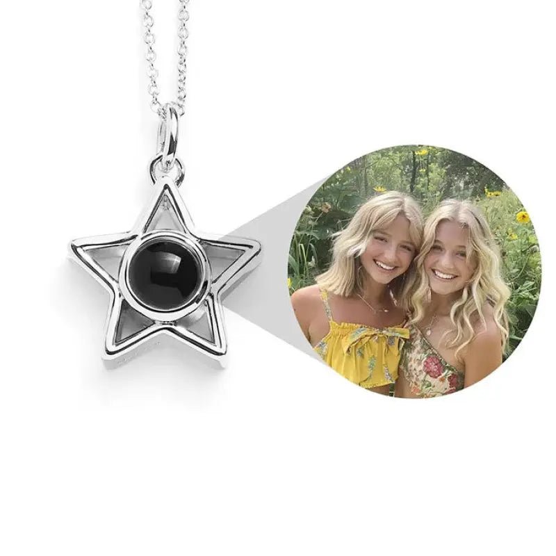 Collana Stella Personalizzabile - Photo 1