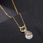 Collana Testa di Gatto Personalizzata - Photo 4