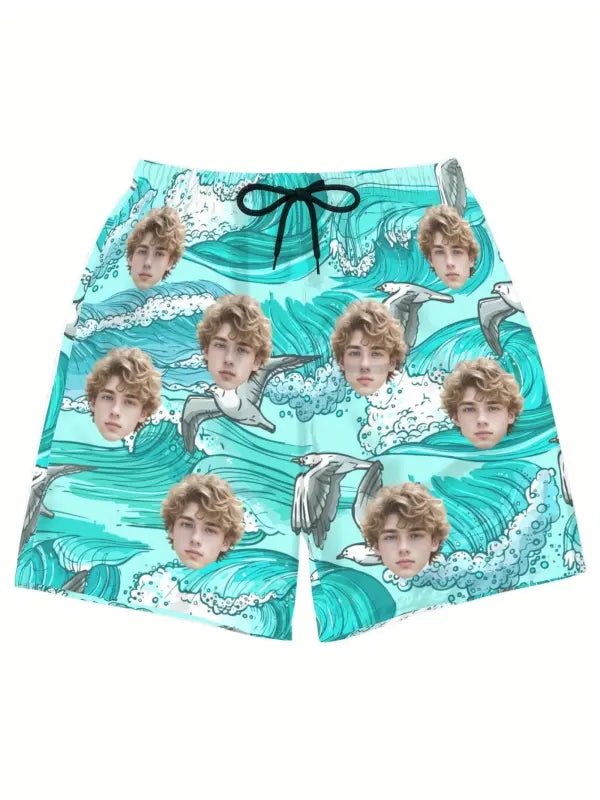 Costume da bagno personalizzabile uomo - Photo 1