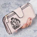 Portafoglio in pelle donna personalizzato - Photo 2