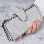 Portafoglio in pelle donna personalizzato - Photo 8