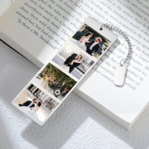 Segnalibro personalizzato per libro - Photo 1