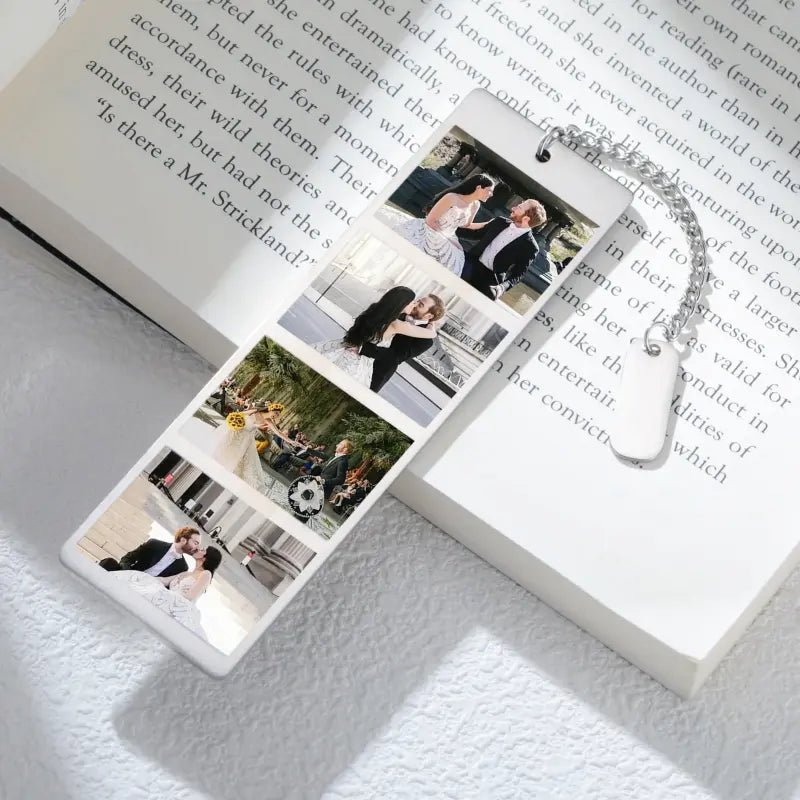 Segnalibro personalizzato per libro - Photo 1