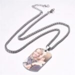 Collana Piastrina Uomo Personalizzata - Photo 1