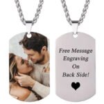 Collana Piastrina Uomo Personalizzata - Photo 2