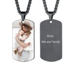 Collana Piastrina Uomo Personalizzata - Photo 3