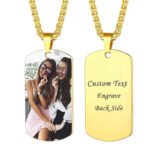 Collana Piastrina Uomo Personalizzata - Photo 4